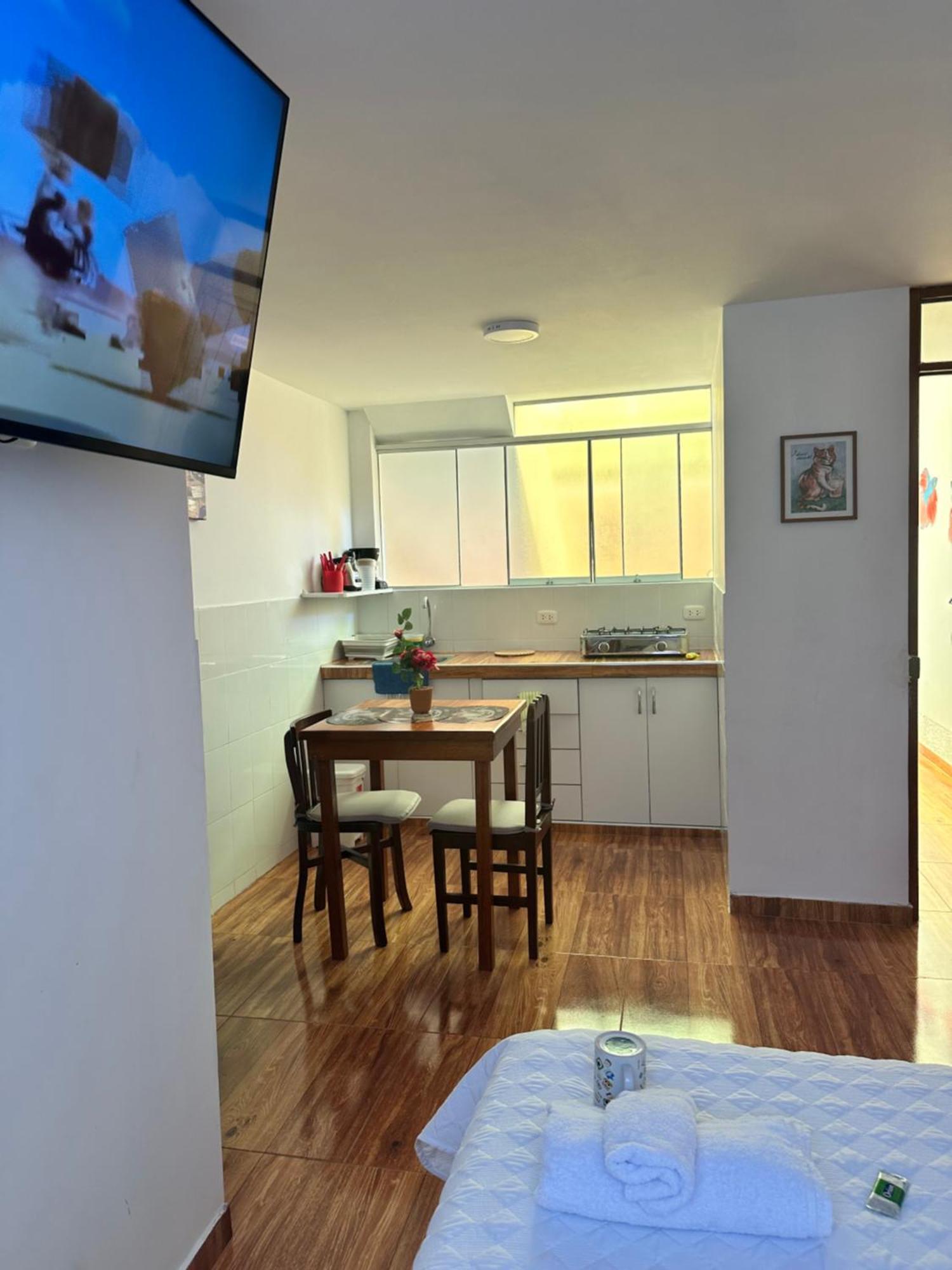 Appartement San Miguel, Lindo Monoambiente Wifi Terraza