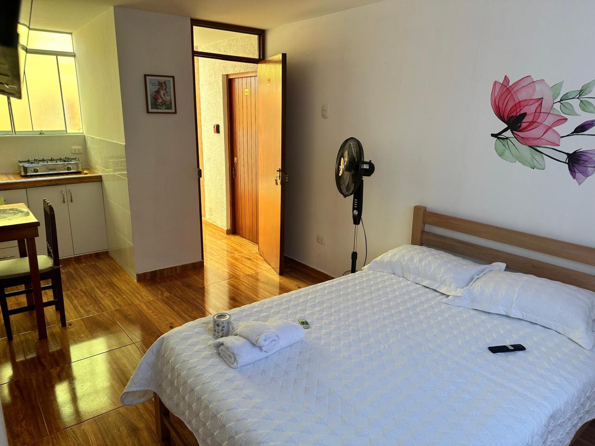Appartement San Miguel, Lindo Monoambiente Wifi Terraza Lima