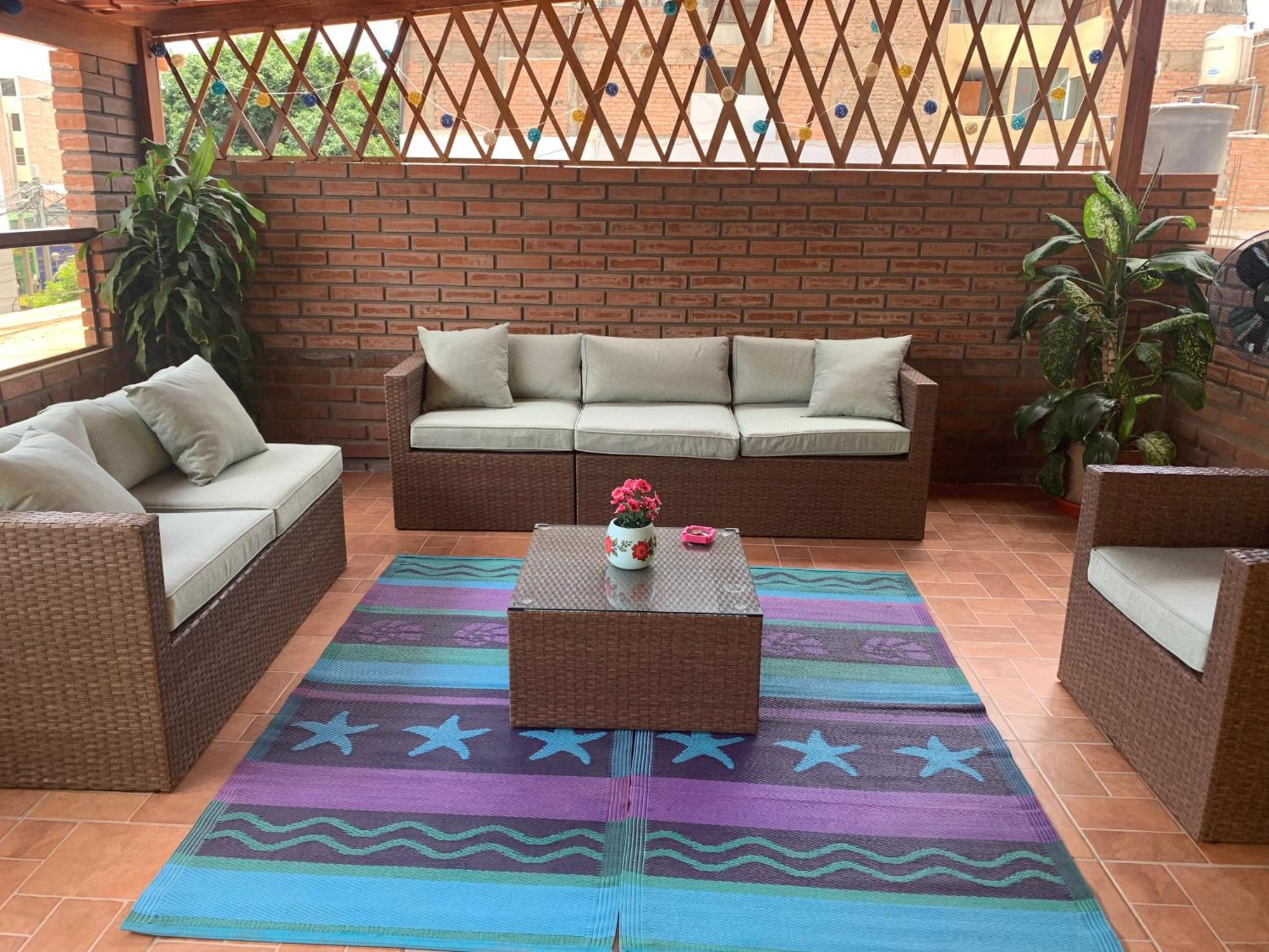 San Miguel, Lindo Monoambiente Wifi Terraza Appartement